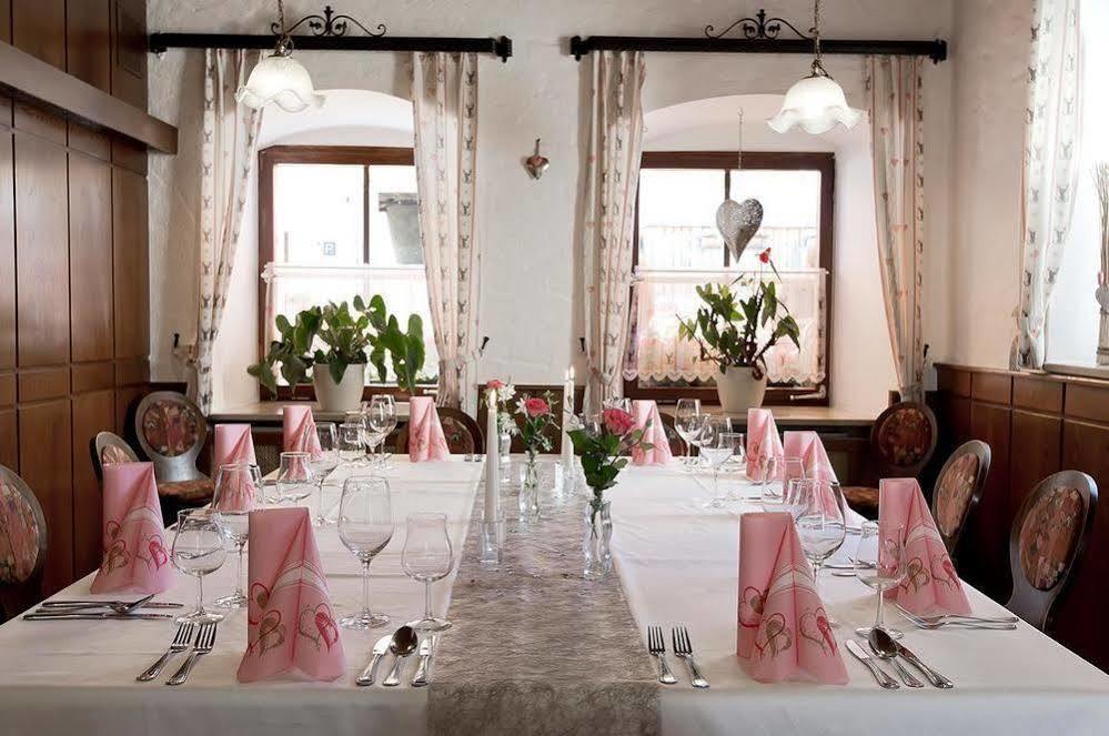 גרדינג Hotel Am Markt מראה חיצוני תמונה